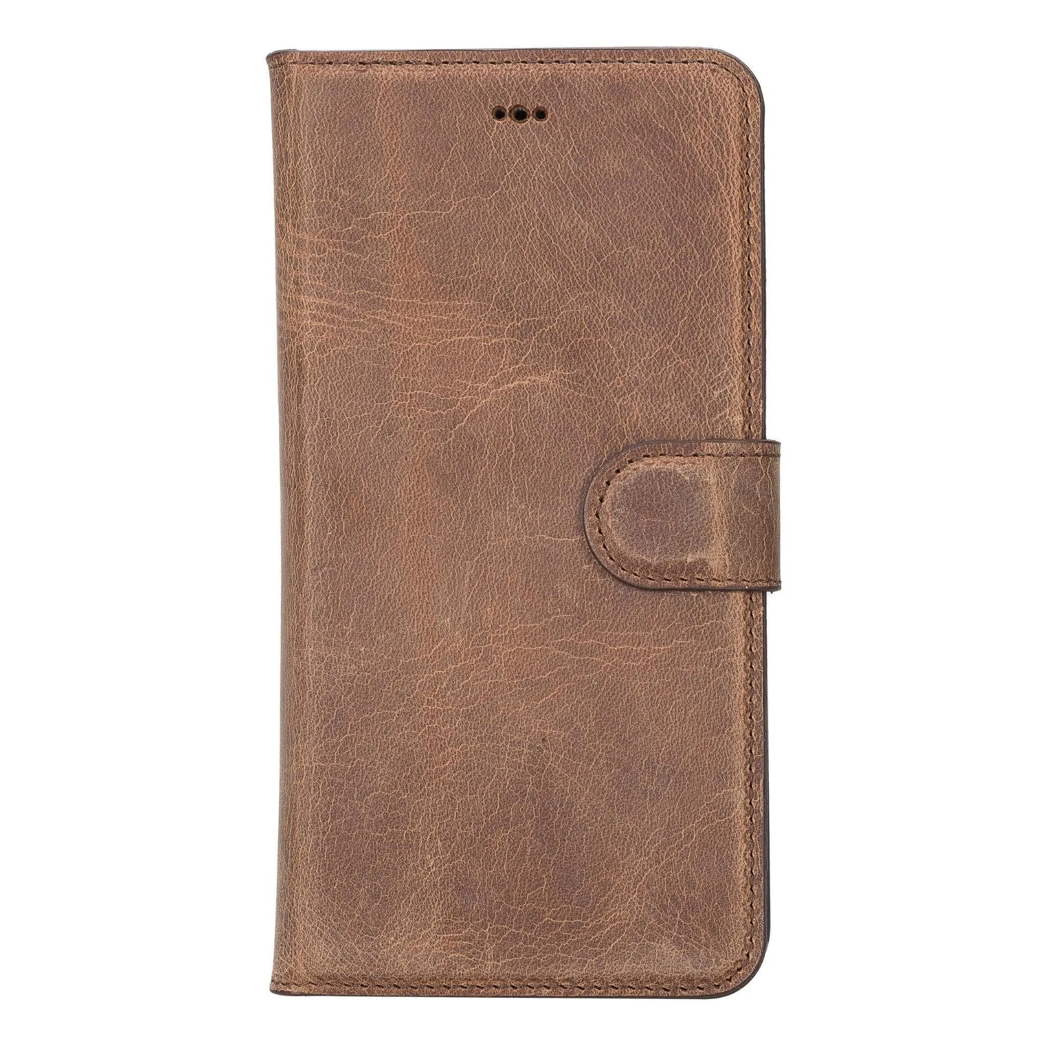Magic iPhone X Series Detachable Genuine Leather Case / MW