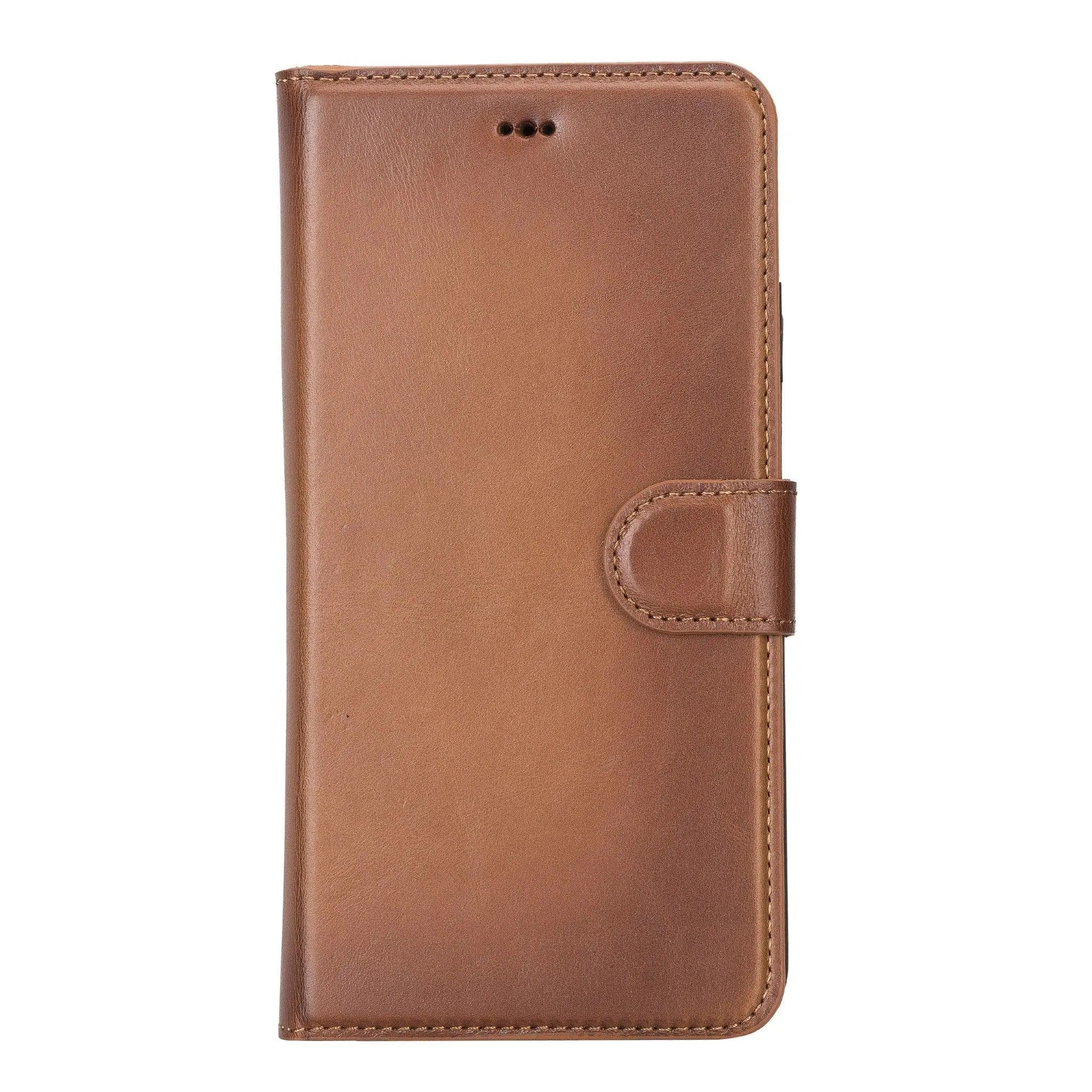 Magic iPhone X Series Detachable Genuine Leather Case / MW