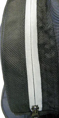 MAGNETIC MOTORCYCLE TANK BAG WITH MAP WINDOW ON TOP HEAVY DUTY MAGNETS NEW