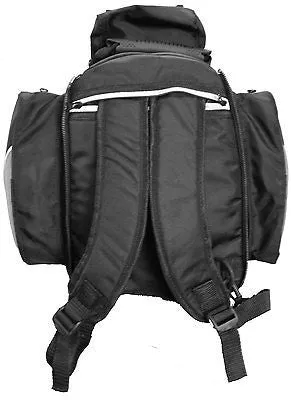 MAGNETIC MOTORCYCLE TANK BAG WITH MAP WINDOW ON TOP HEAVY DUTY MAGNETS NEW