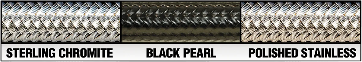 Magnum 487712 Black Pearl Handlebar Installation Kit for 15-17in. Ape