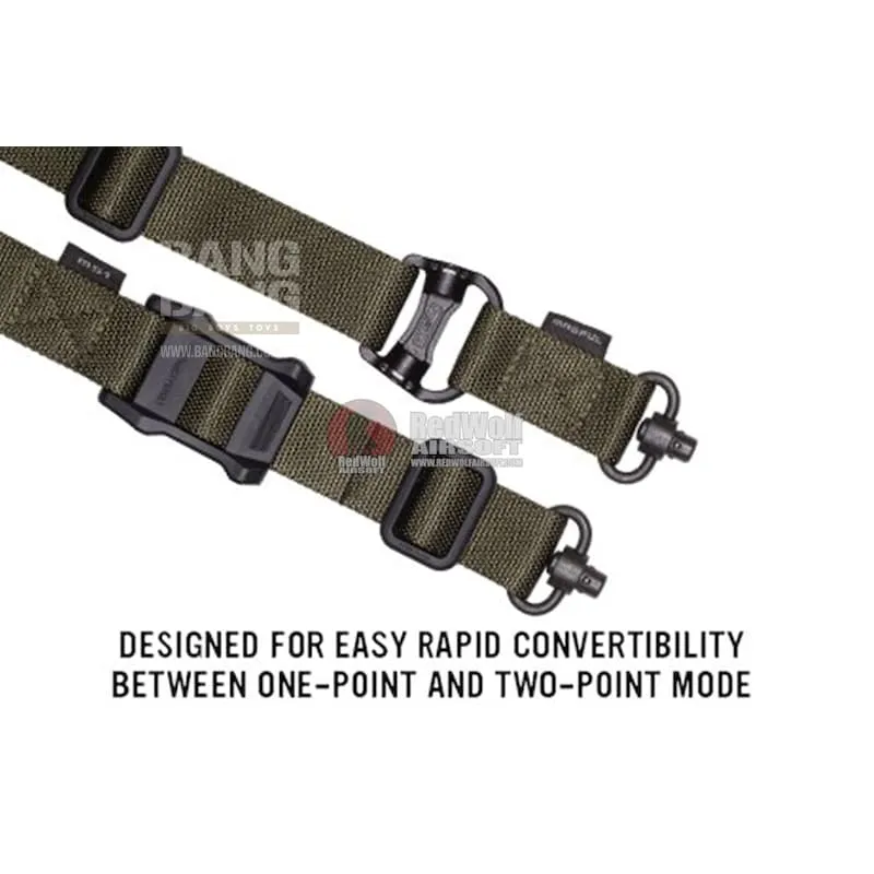 Magpul MS4 Dual QD GEN 2 Sling - Ranger Green (MAG518)