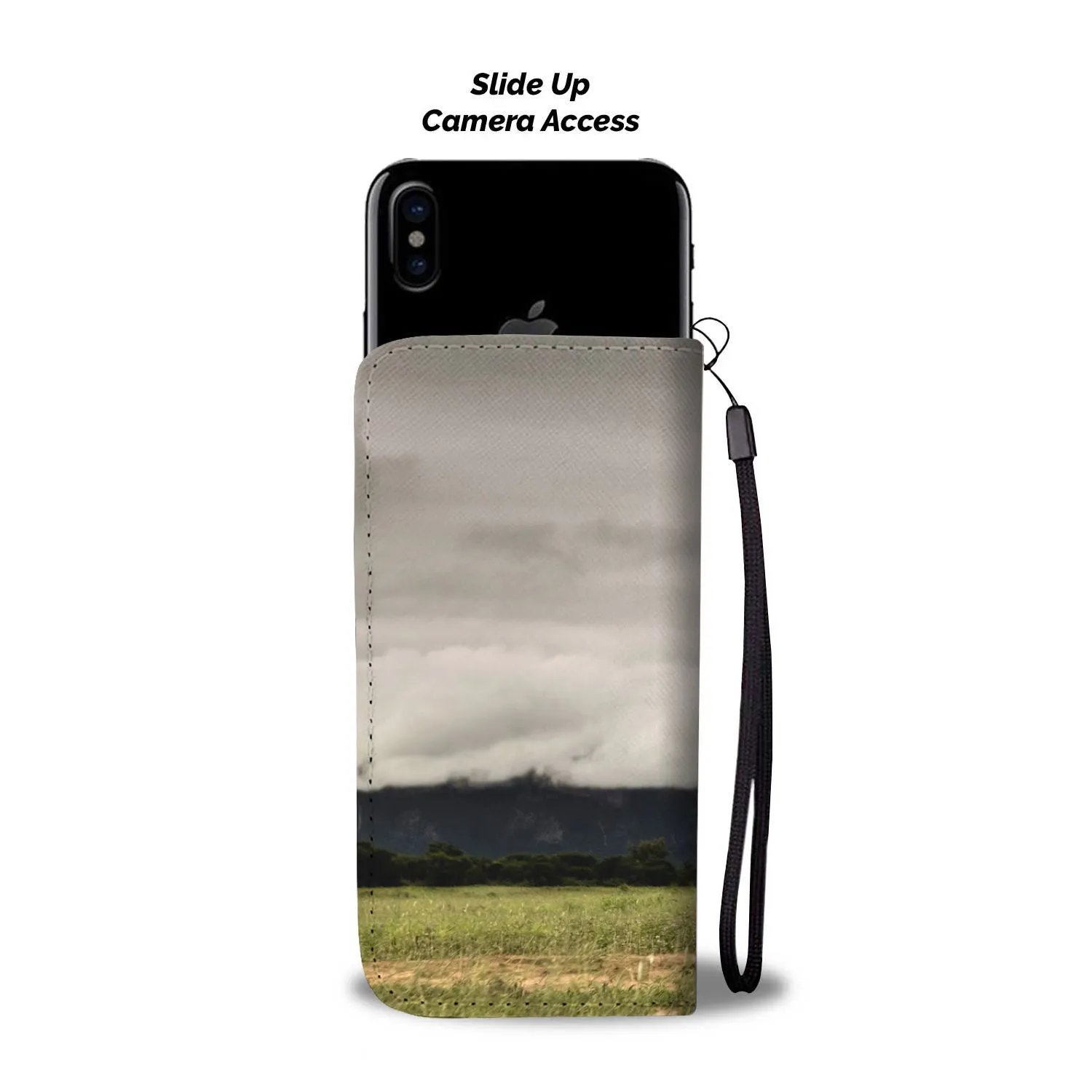 Majestic Elephant Wallet Phone Case