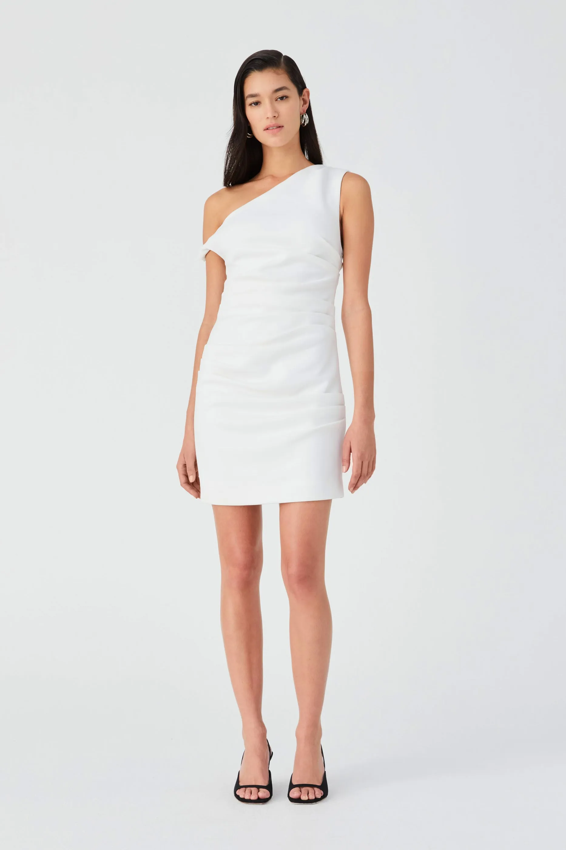 MALLORY CREPE MINI DRESS