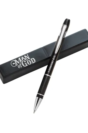 Man Of God Pen In Gift Case