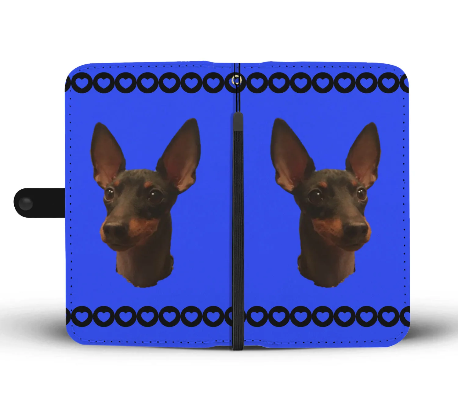 Manchester Terrier Phone Case Wallet