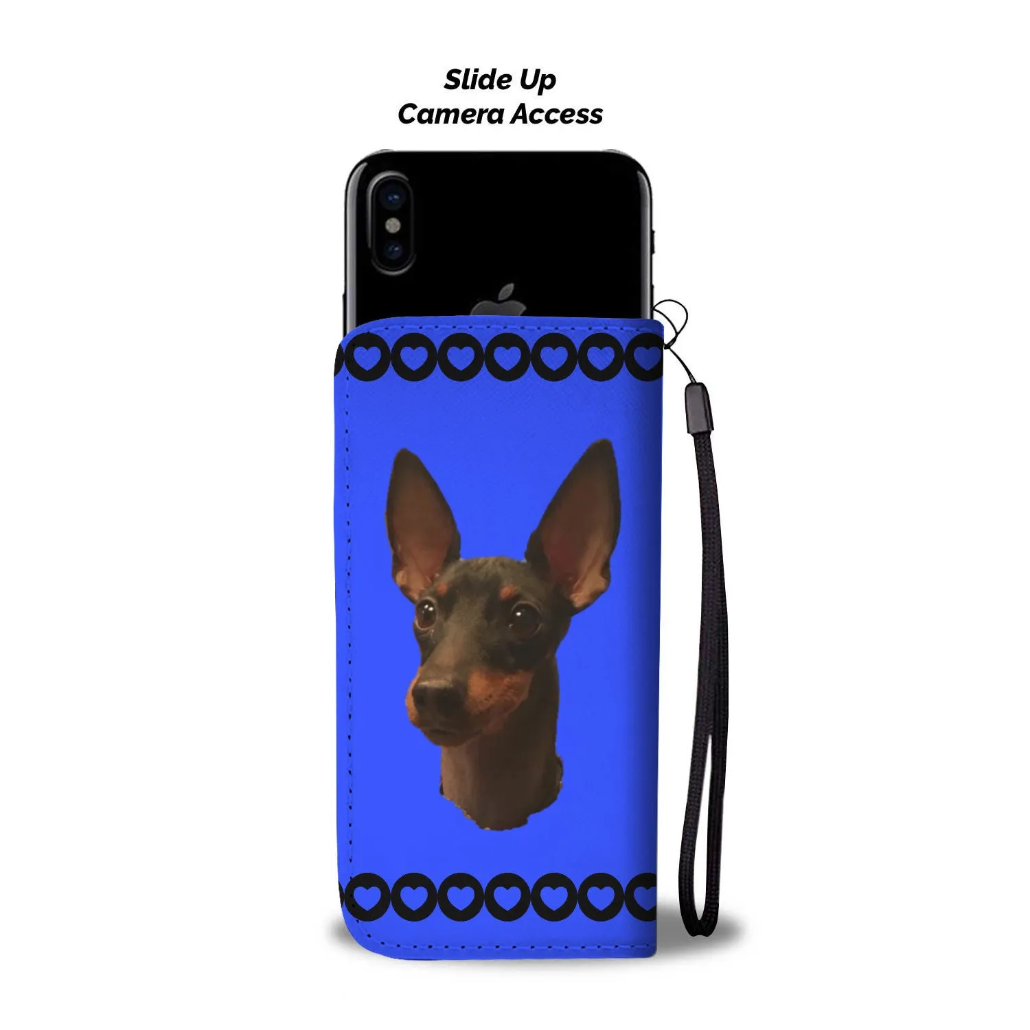Manchester Terrier Phone Case Wallet