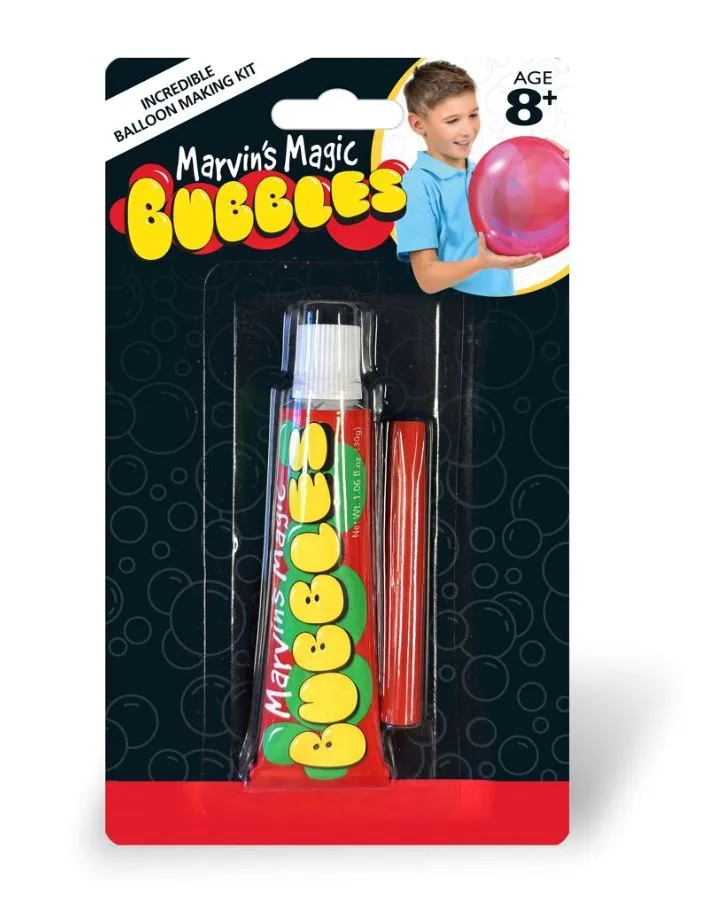 Marvin's Magic Bubbles-Red