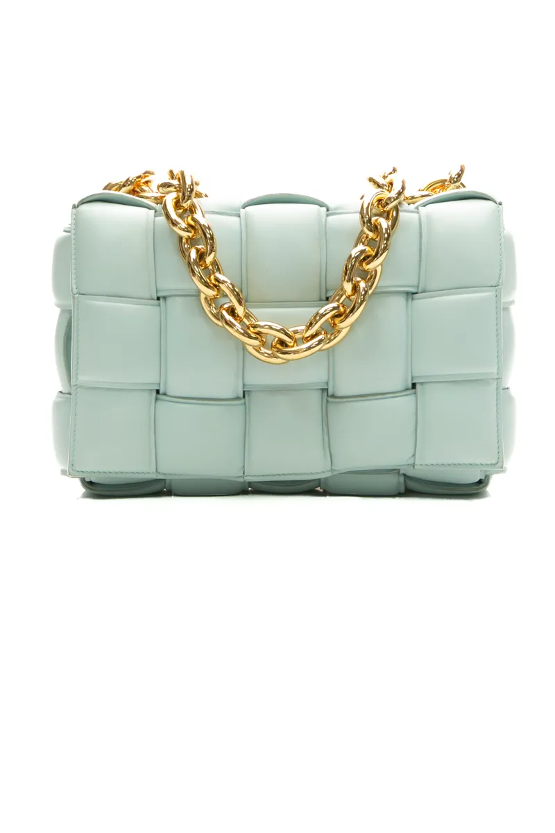 Maxi Padded Cassette Chain Bag