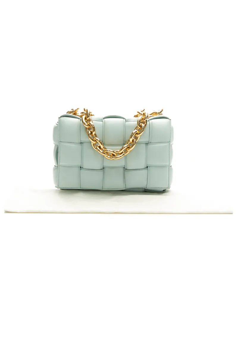 Maxi Padded Cassette Chain Bag
