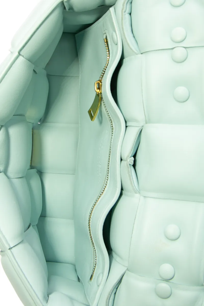Maxi Padded Cassette Chain Bag