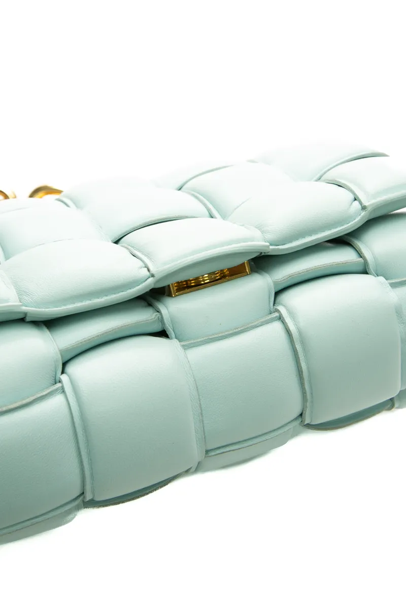 Maxi Padded Cassette Chain Bag
