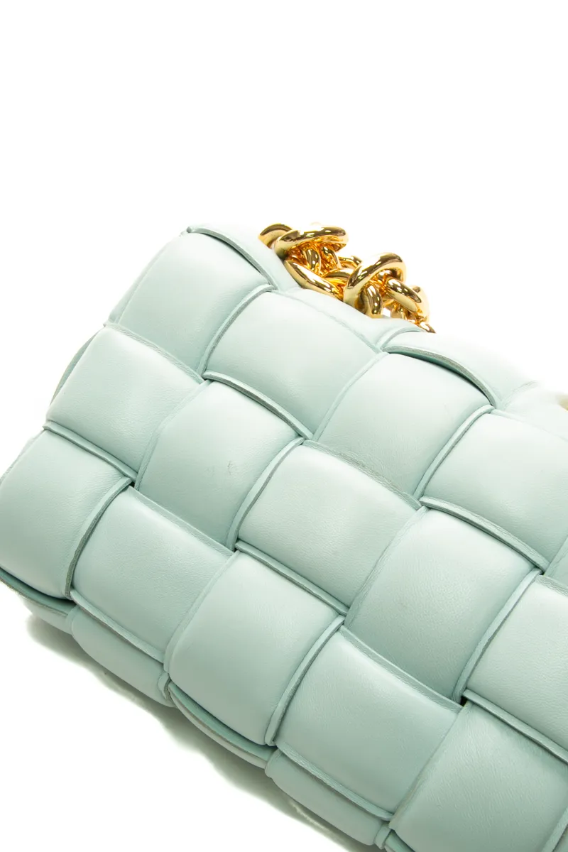 Maxi Padded Cassette Chain Bag