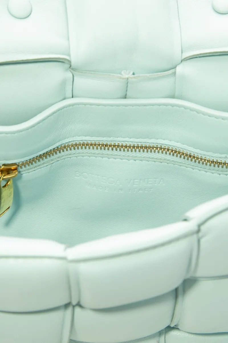Maxi Padded Cassette Chain Bag