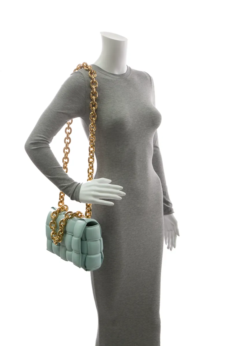 Maxi Padded Cassette Chain Bag