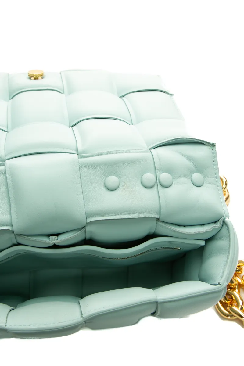 Maxi Padded Cassette Chain Bag