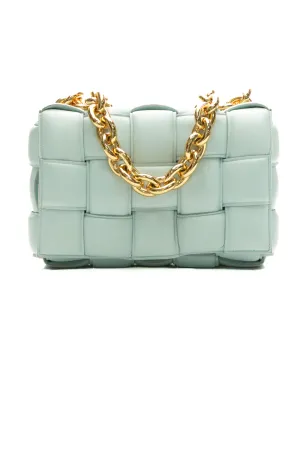 Maxi Padded Cassette Chain Bag