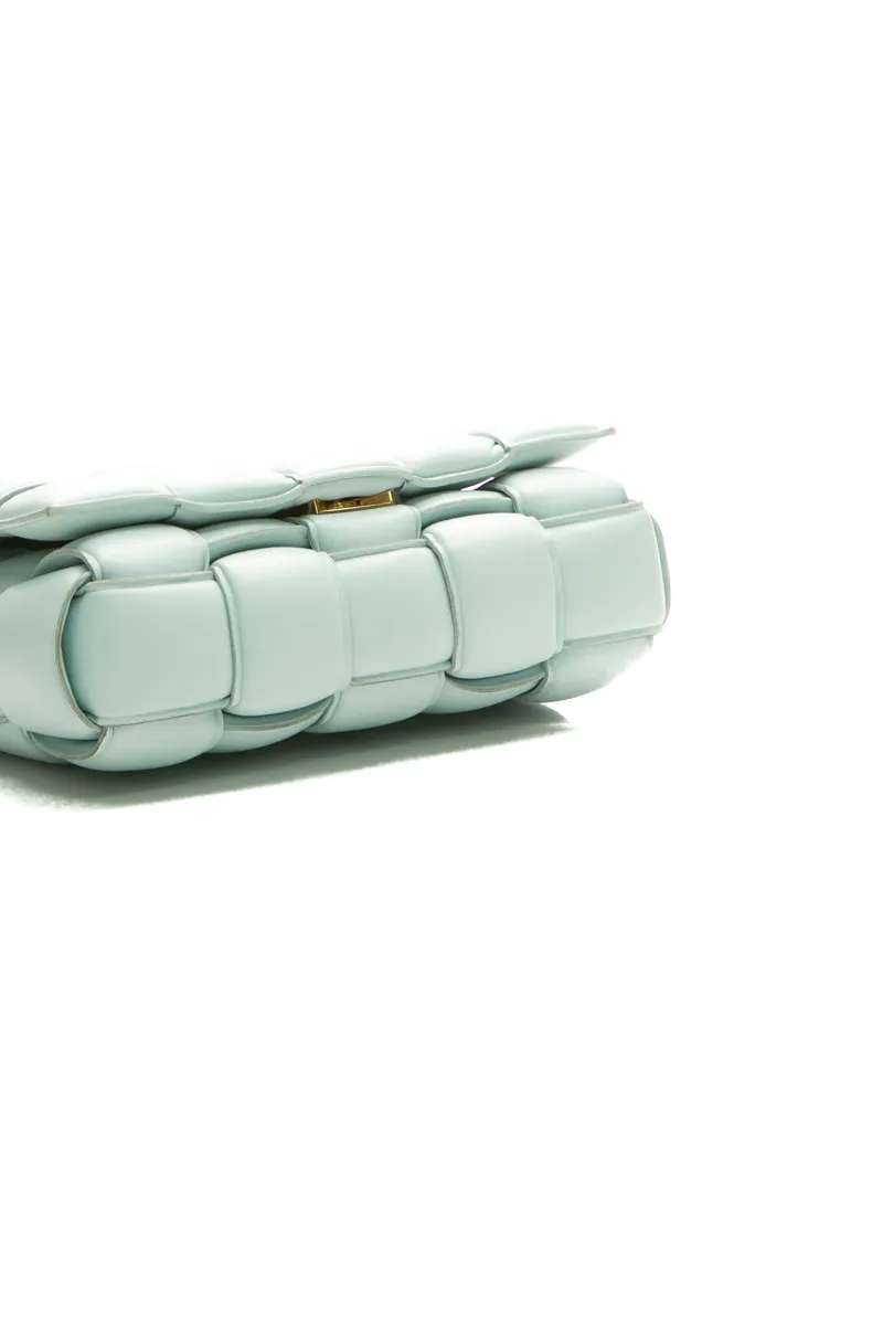 Maxi Padded Cassette Chain Bag