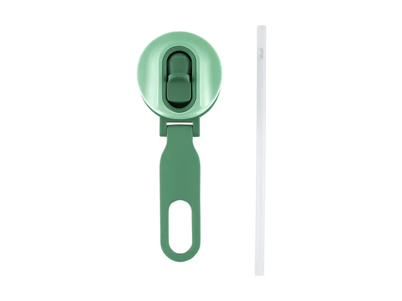 Maxwell & Williams - getgo Sip Lid With Straw - Sage
