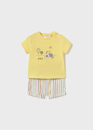 Mayoral 1202 Shorts Set In Stock Now