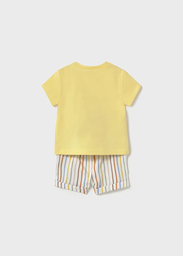 Mayoral 1202 Shorts Set In Stock Now
