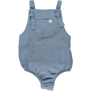 Me & Henry Chambray Reef Knotted Bubble