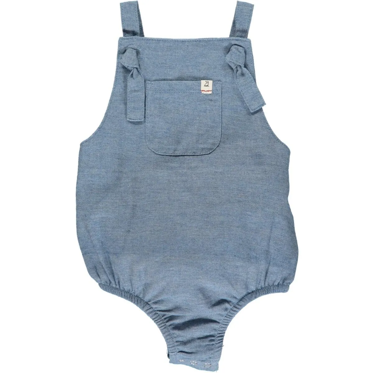 Me & Henry Chambray Reef Knotted Bubble