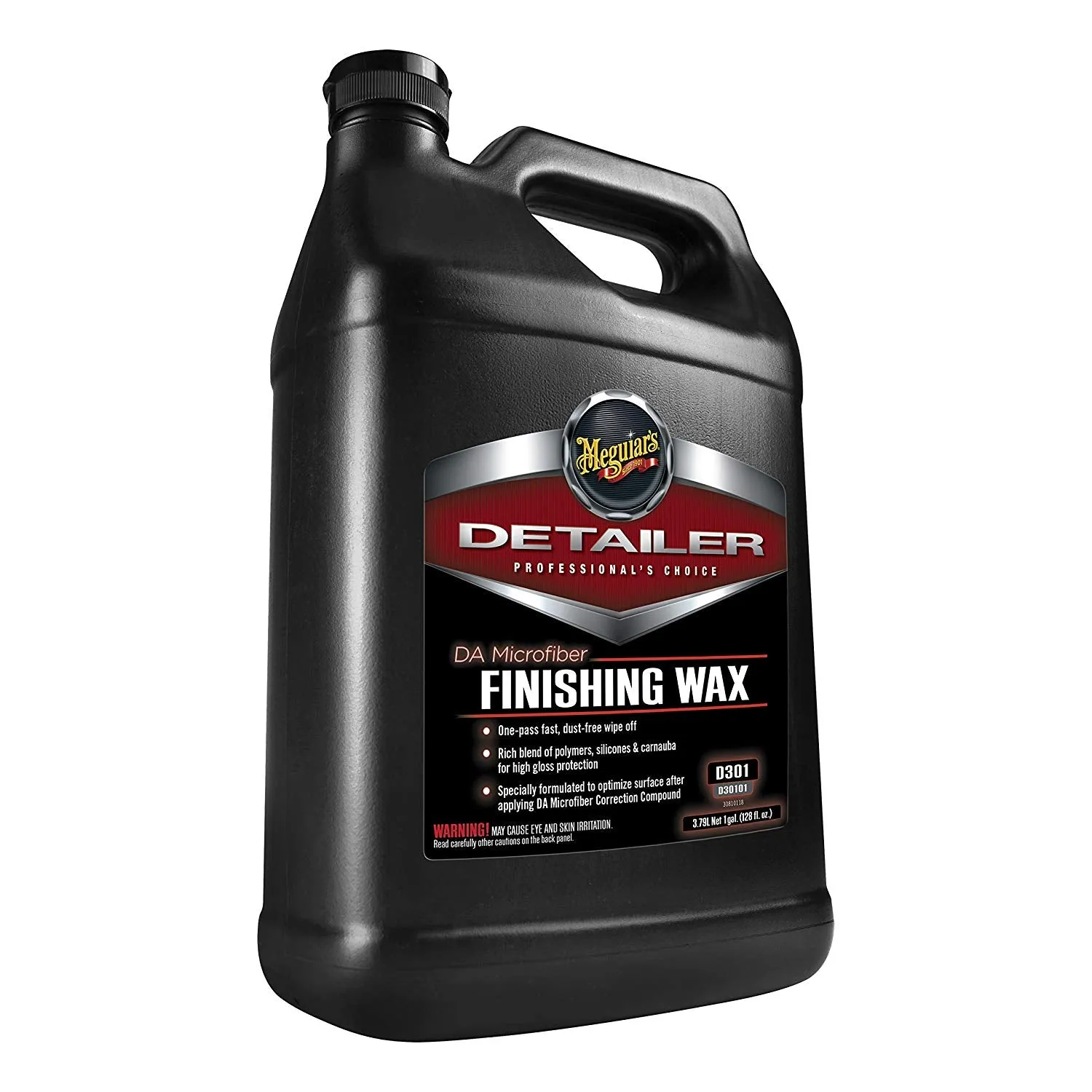 Meguiars DA Correction Finishing Wax 1 Gallon
