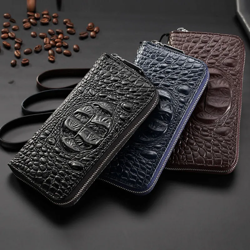 Men Business Handbag Cross Section Pattern Casual Briefcase PU Leather Messenger Bag For Men