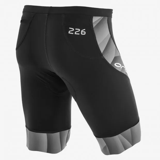 MENS 226 TRI SHORT BK-WH