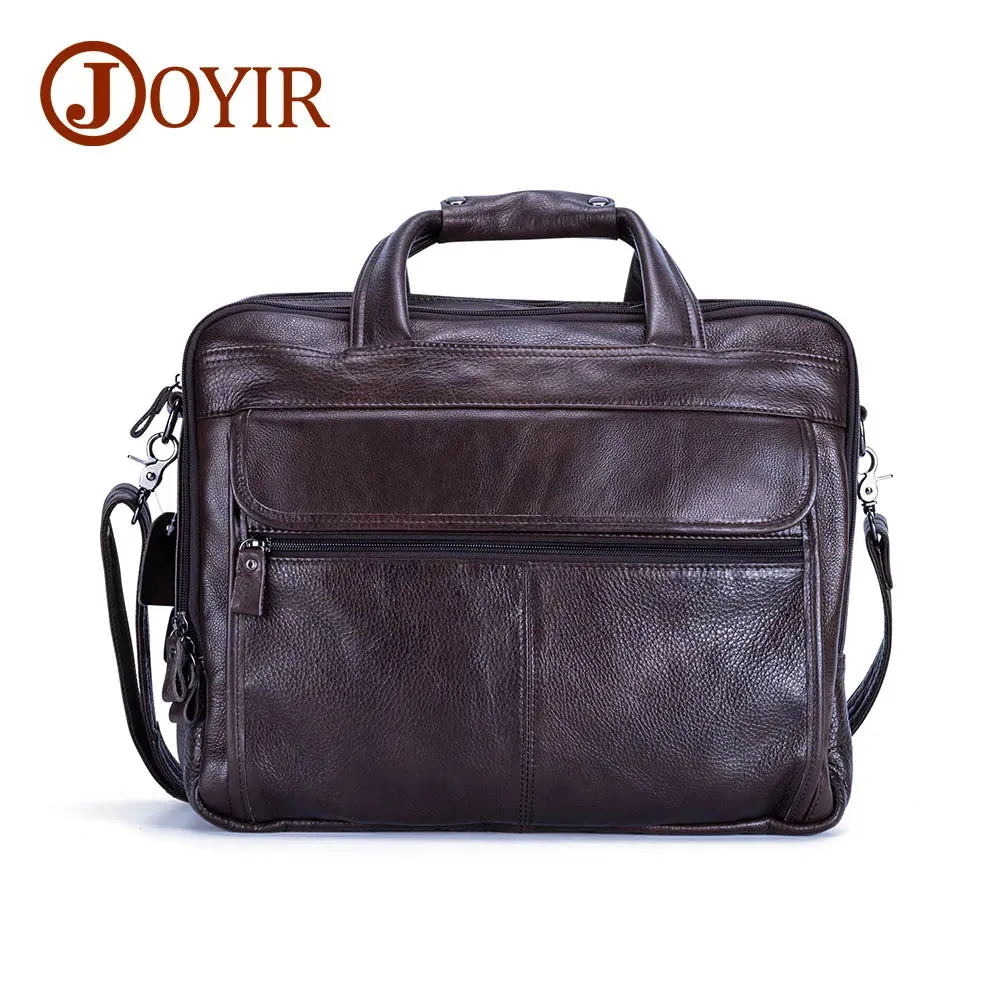Men’s Genuine Leather Briefcase
