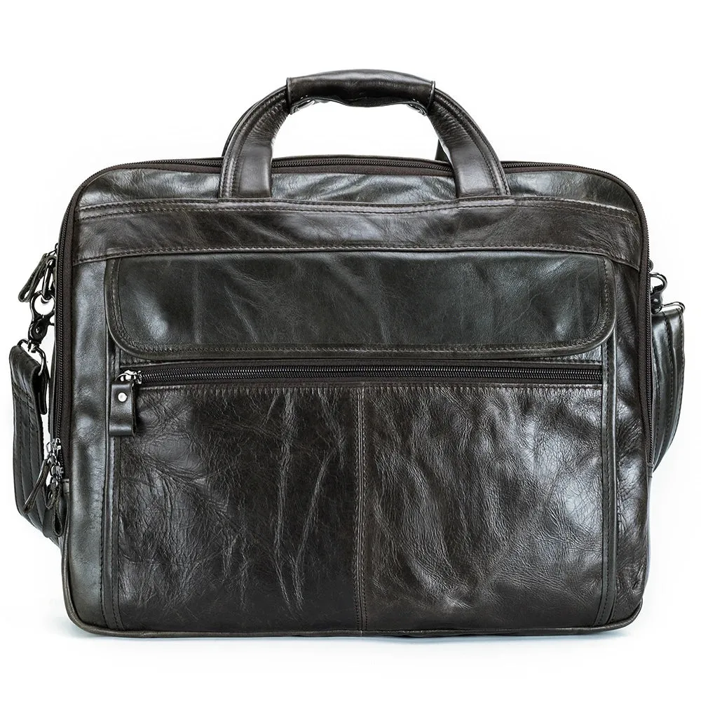 Men’s Genuine Leather Briefcase