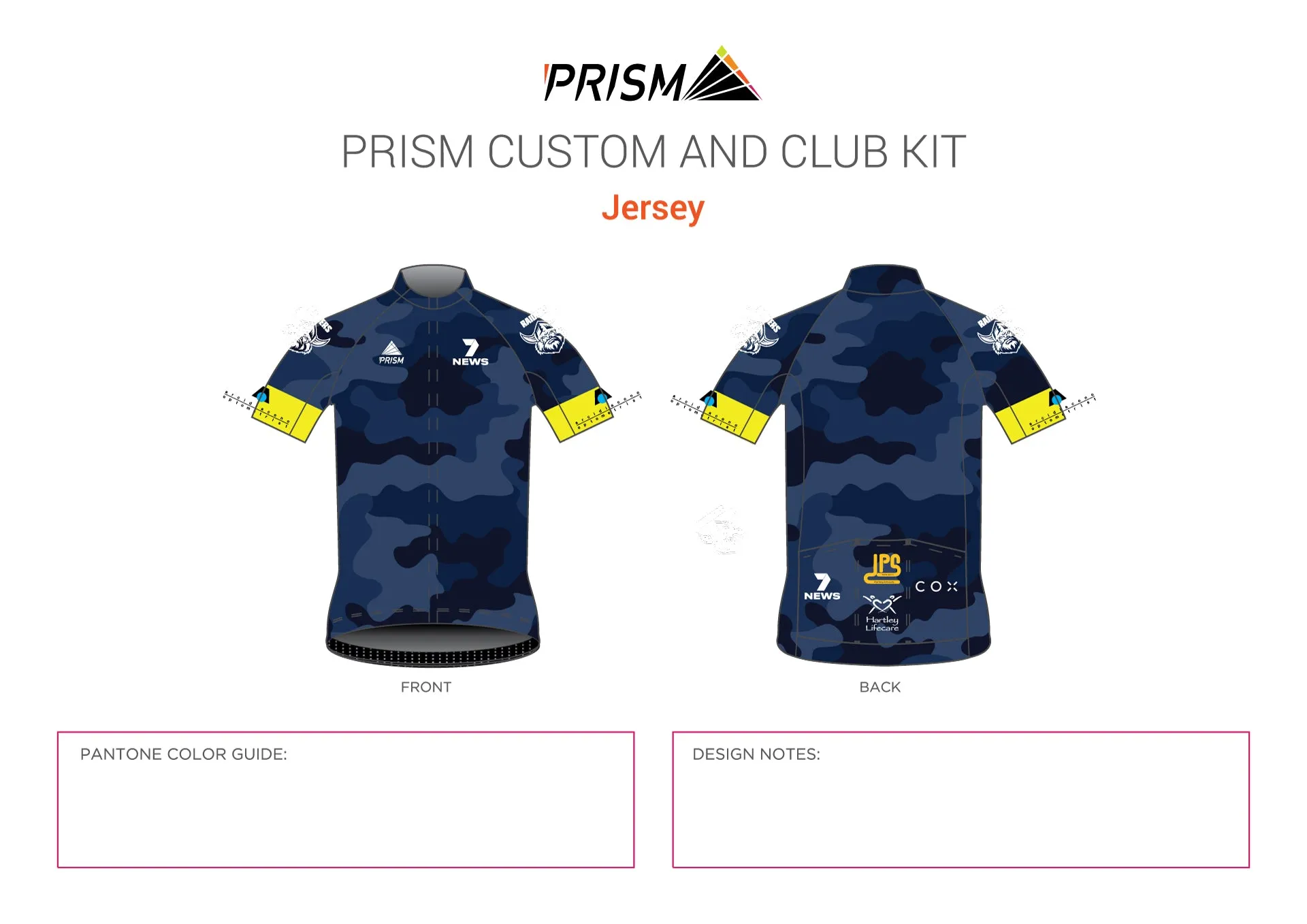 Men's Grand Tour Ligera Jersey - Race
