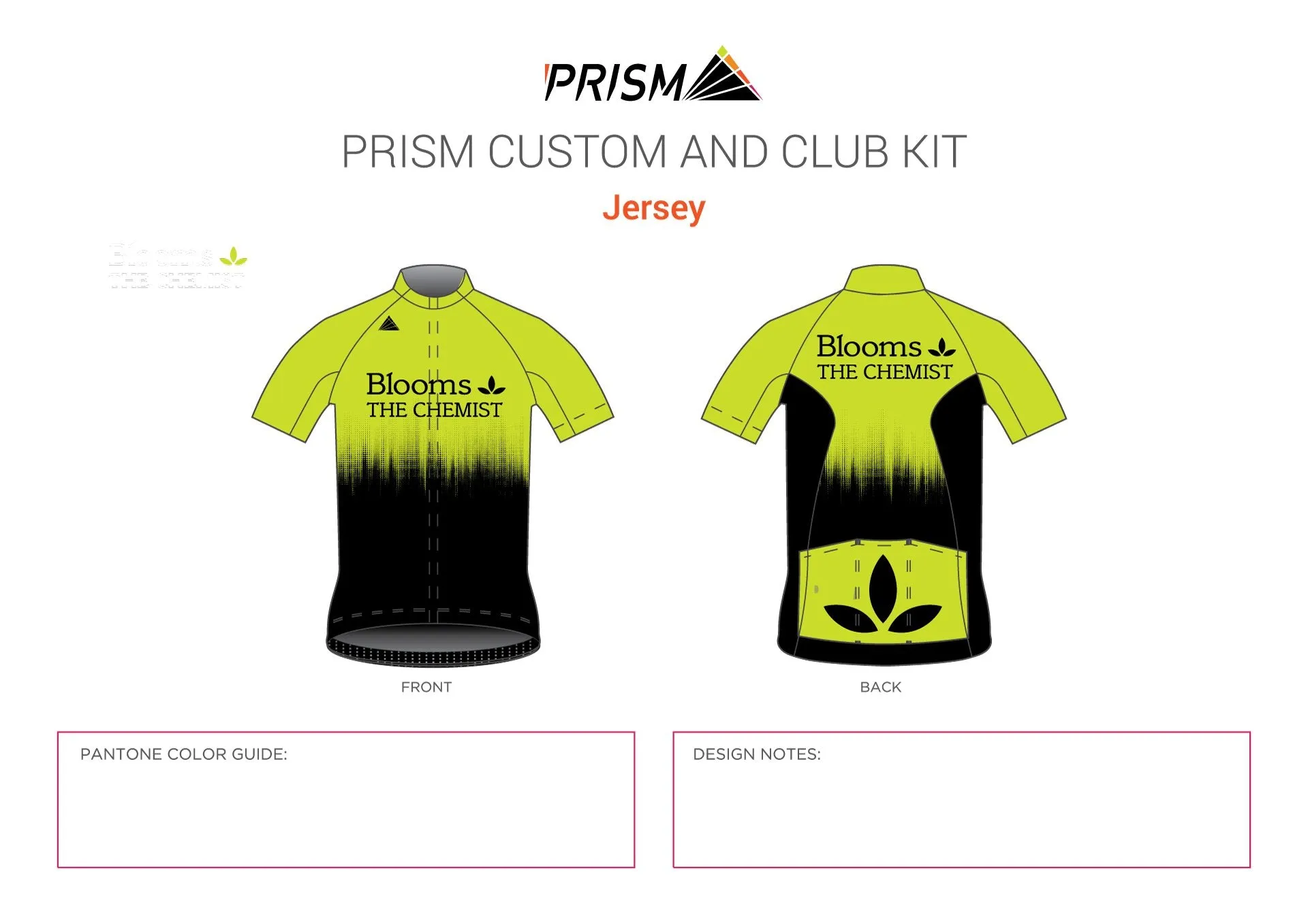 Men's Grand Tour Ligera Relaxed Cut Jersey