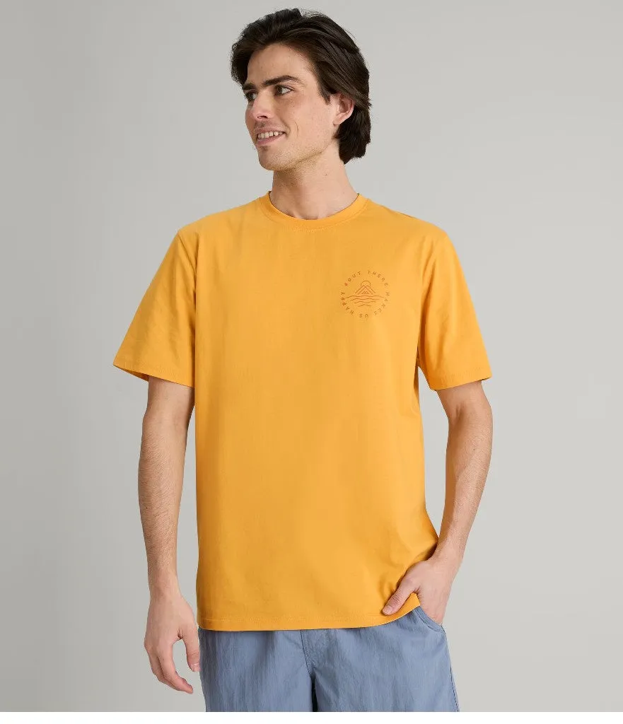 MEN'S OUT THERE ORGANIC COTTON TEE