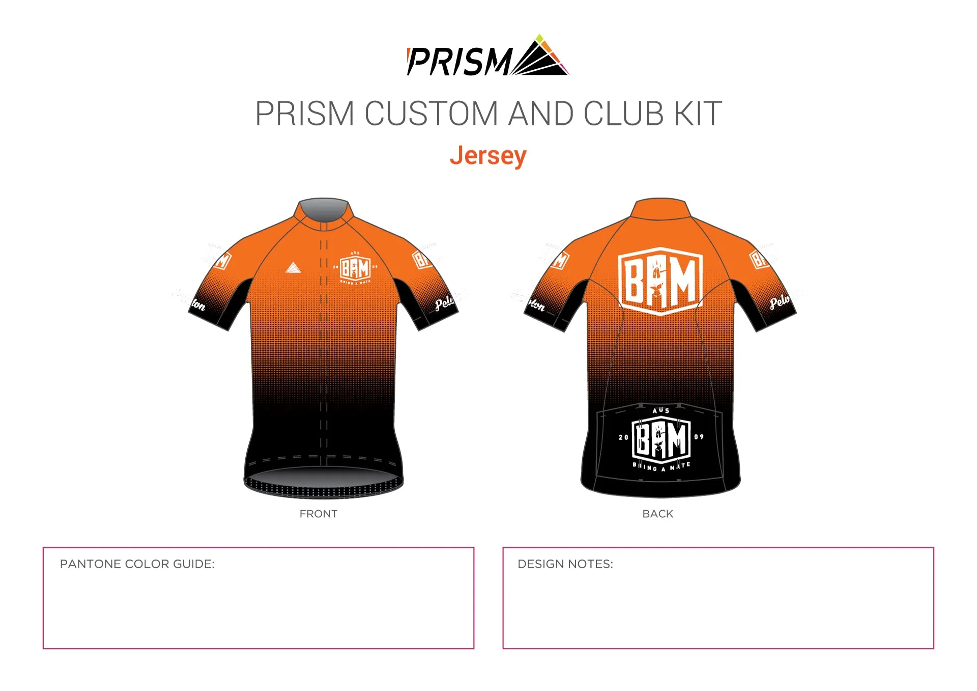 Men's Spring Classics Jersey - Race Cut
