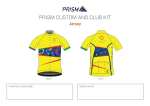 Men's Spring Classics Jersey - Race - Fluro Edition