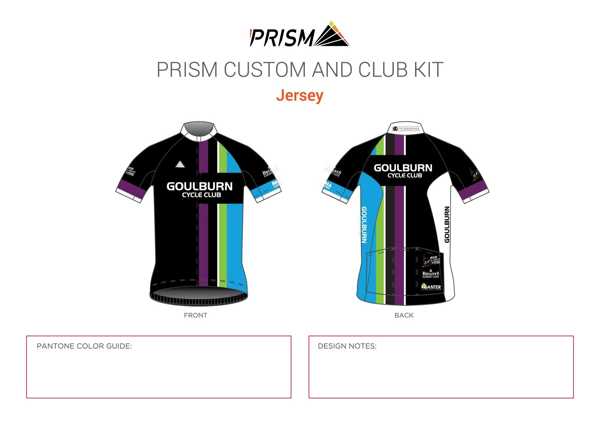 Men's Spring Classics Jersey - Relaxed Cut