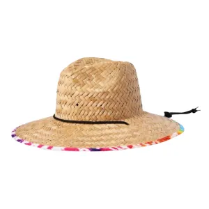 MESSER SUN HAT TAN/ACID TIE DYE