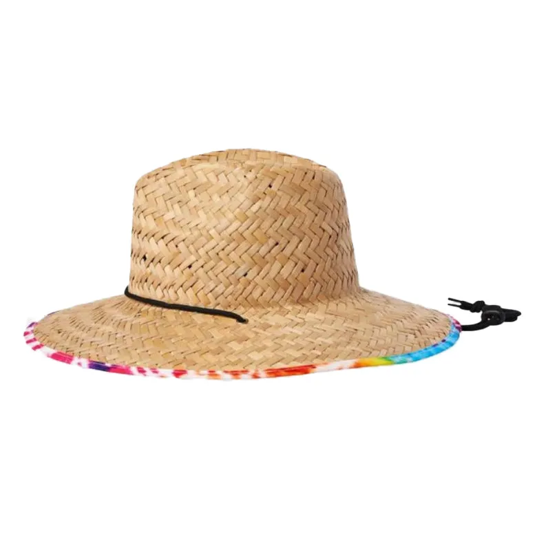 MESSER SUN HAT TAN/ACID TIE DYE