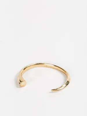 metis cuff - brass