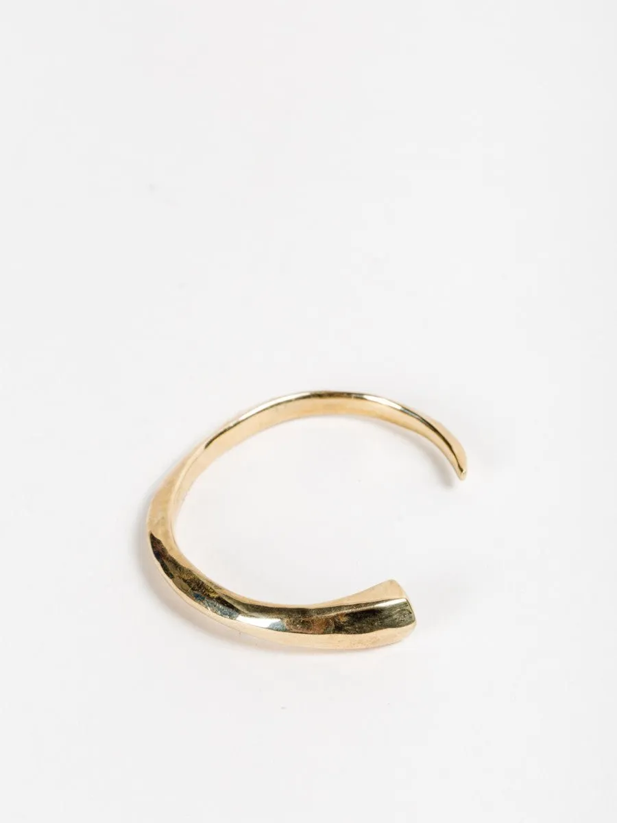 metis cuff - brass