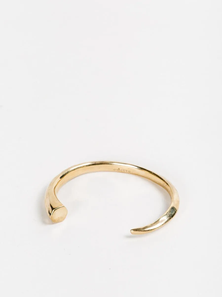 metis cuff - brass