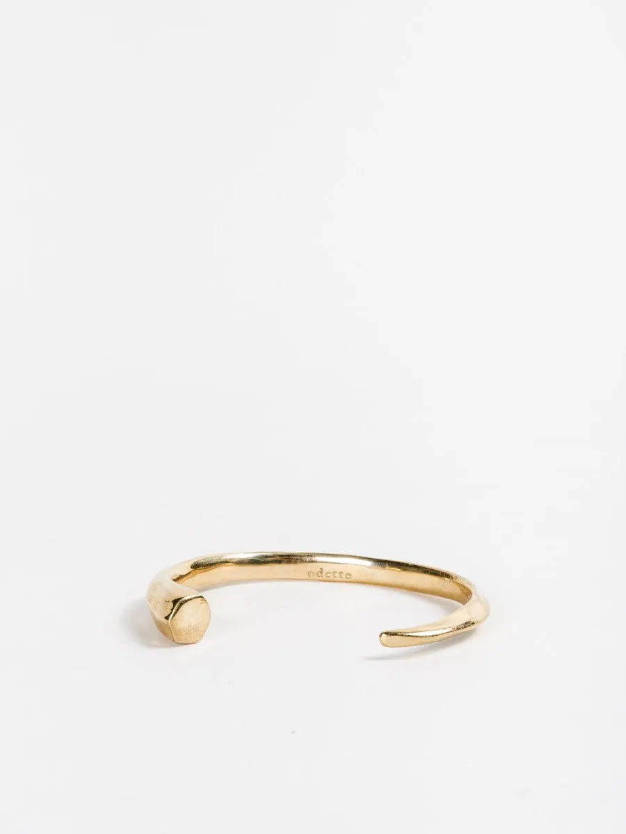 metis cuff - brass