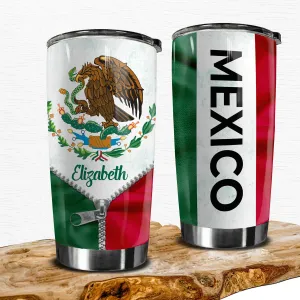 Mexico Personalized Tumbler For Mexican