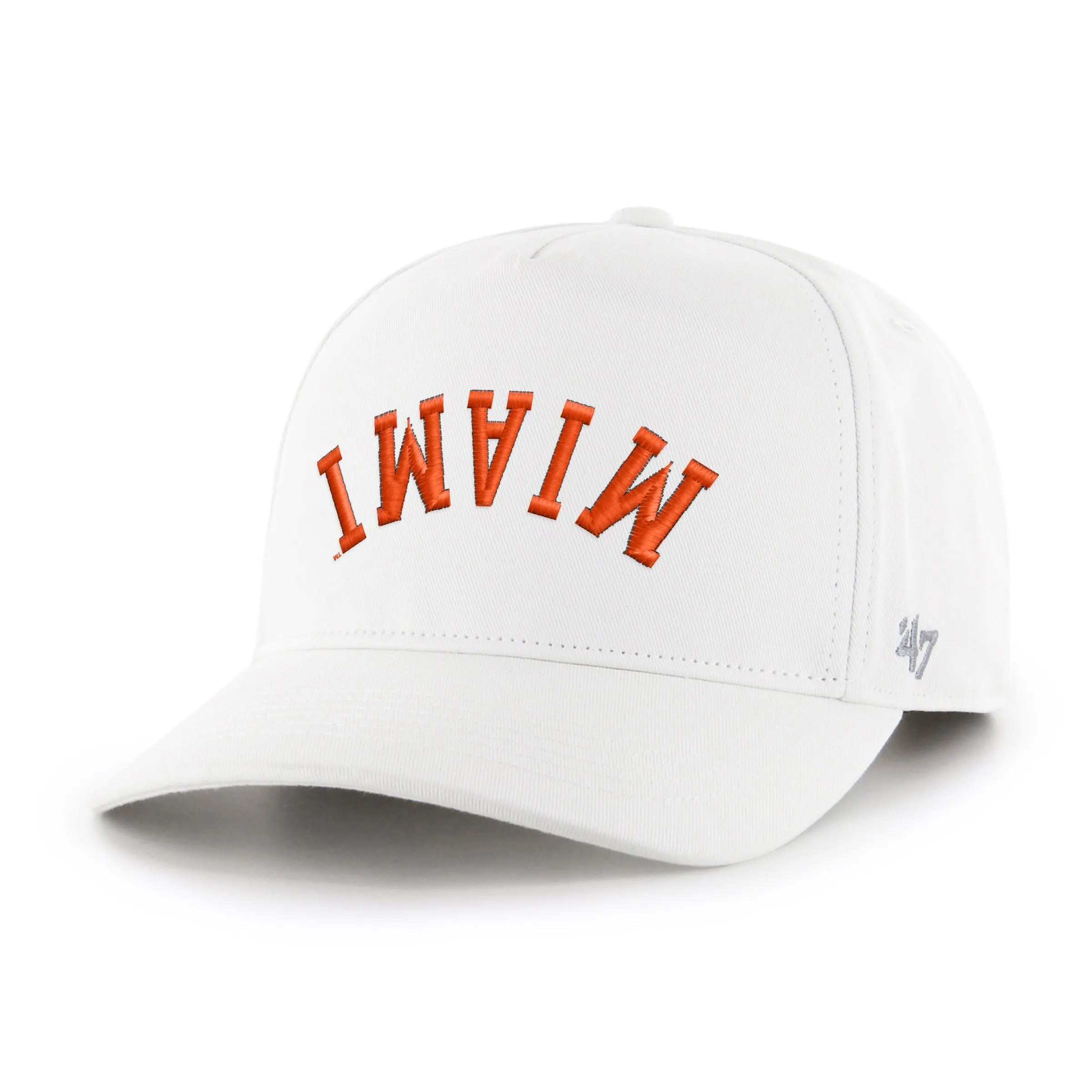 MIAMI HURRICANES UPSIDE DOWN '47 HITCH RF RELAXED FIT