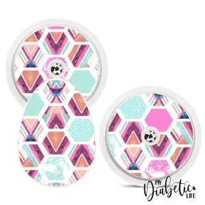 Miami Slice - Bubble Reader Sticker