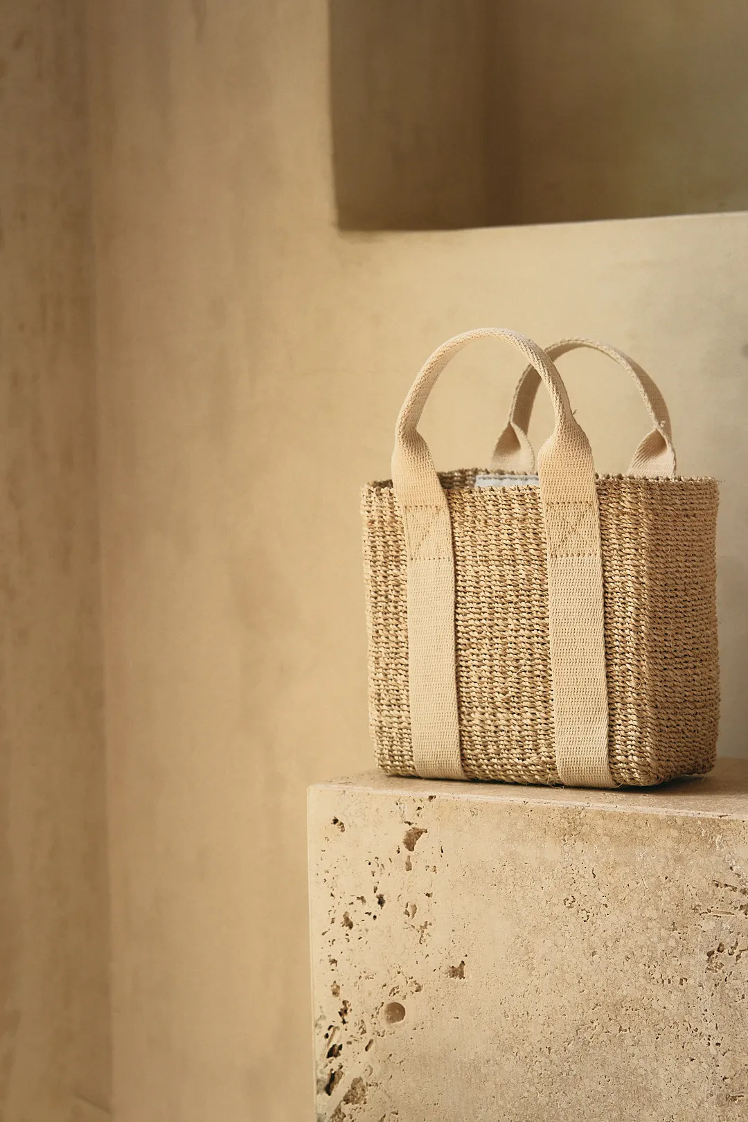 Micro Cherry Straw Bag