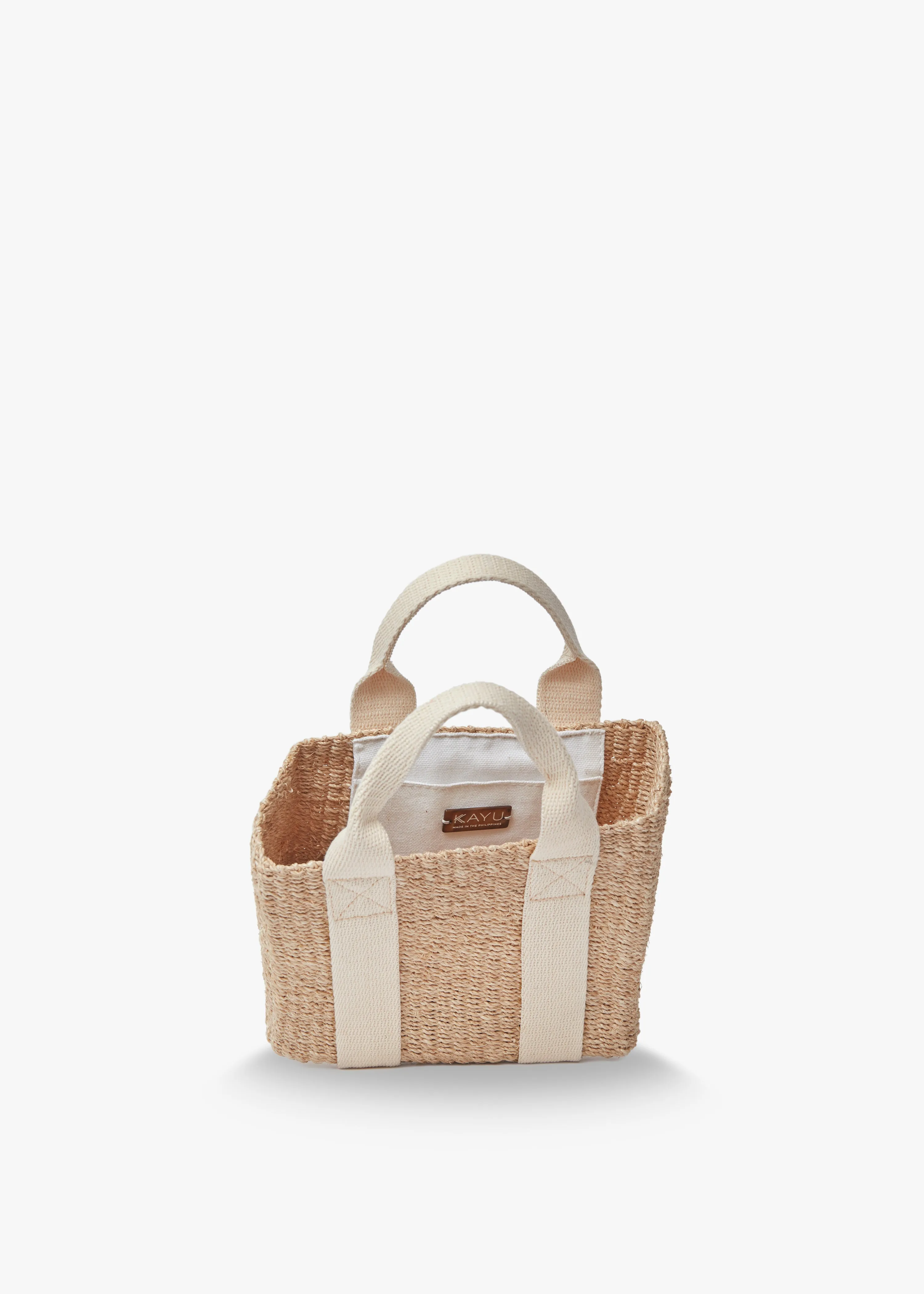 Micro Cherry Straw Bag