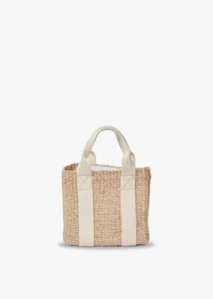 Micro Cherry Straw Bag